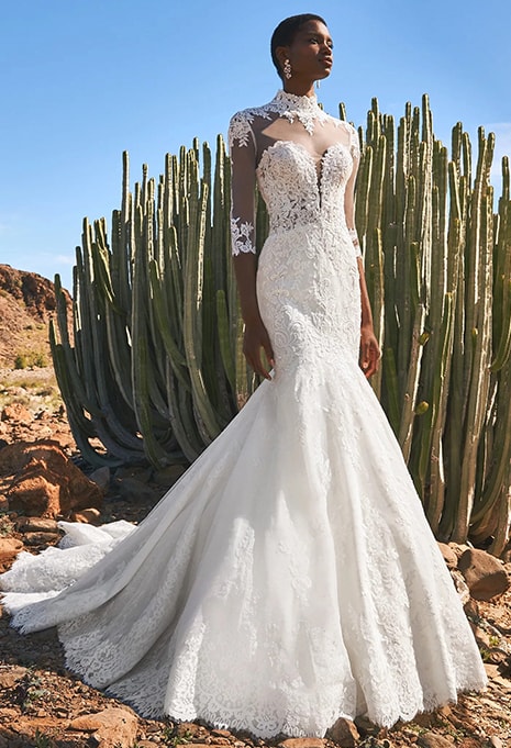 Pronovias Fingal wedding dress