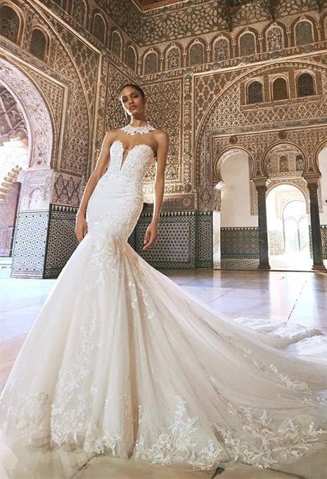 Pronovias Liwa wedding dress