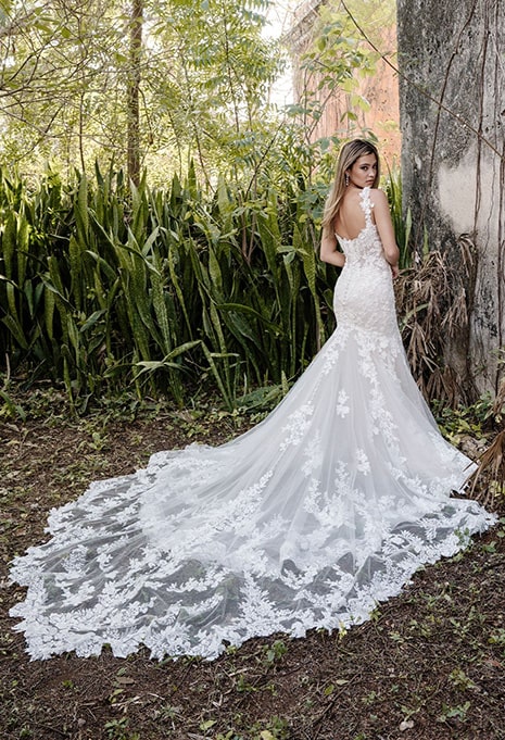 allure-couture-C657-image-3 back of allure couture c657 style wedding dress