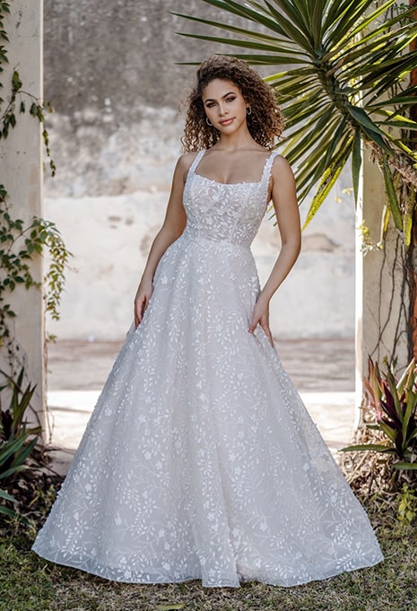 Bella Bridal | Allure Couture Wedding Dresses - C651 | Bella Bridal Boutique