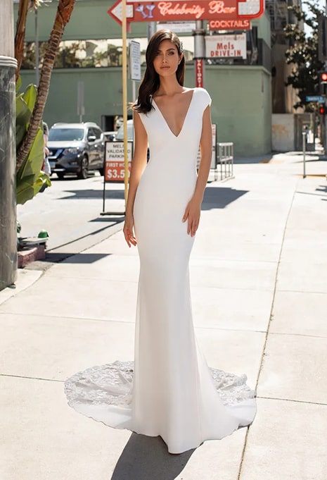 pronovias-peters-image-1 front of pronovias peters wedding gown