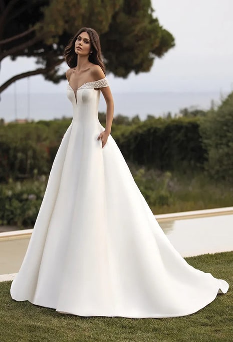 pronovias rea style dress