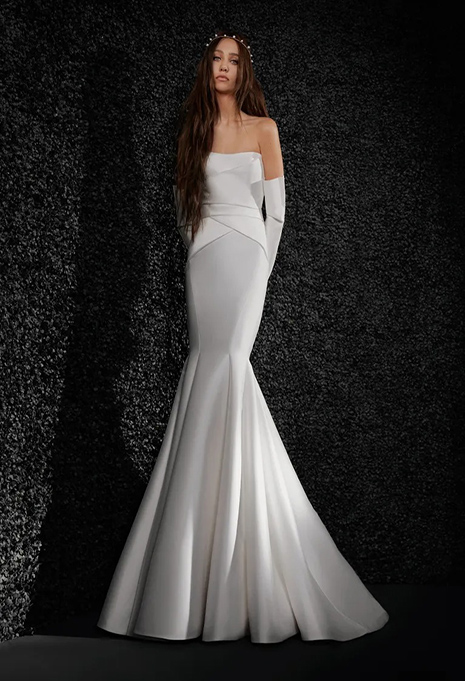 vera-wang-lucille-image-1 bride modeling vera wang lucille wedding gown