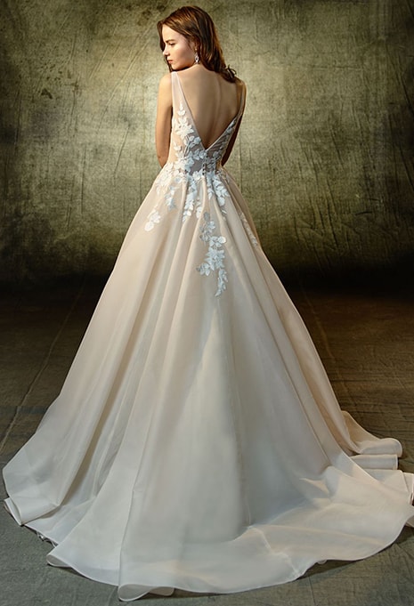 blue-by-enzoani-lennox-dress-image-1 back of Blue by Enzoani Lennox dress