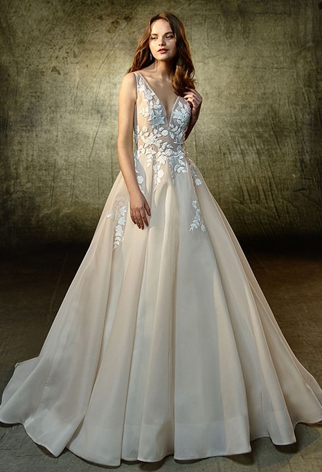 blue-by-enzoani-lennox-dress-image-3 front of Blue by Enzoani Lennox dress