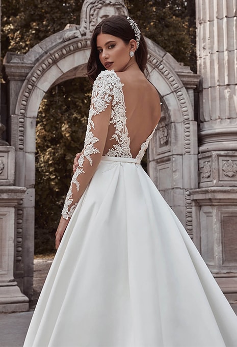 calla-blanche-121107-india-dress-image-2 side view of Calla Blanche 121107 India dress