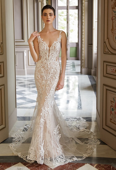 Elysee Valliere wedding dress
