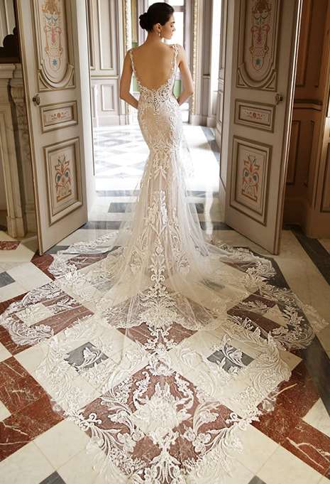 elysee-valliere-dress-image3 back view of Elysee Valliere dress