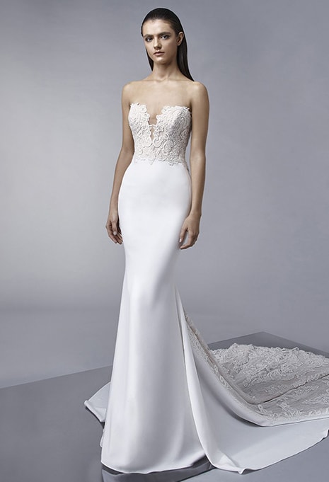enzoani-marnie-dress-image-1 front view of Enzoani Marnie wedding dress