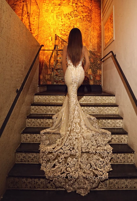 enzoani-midori-dress-image-2 back view of Enzoani Midori wedding dress
