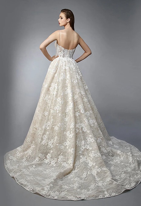 enzoani-nalee-dress-image-2 back view of Enzoani Nalee wedding dress