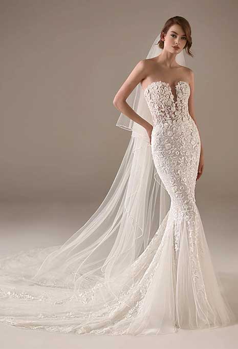 pronovias jameela front detail