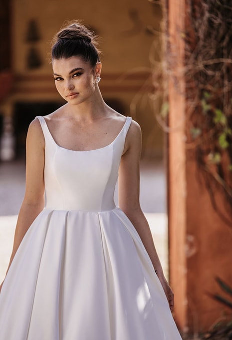 allure-bridal-9963-dress-image-3 close-up of allure bridal 9963 wedding dress