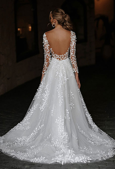 allure-idina-back allure bridals idina dress train