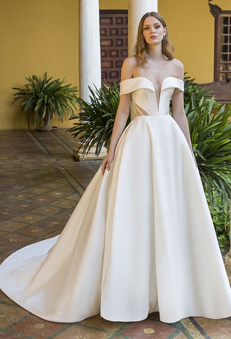 Blue by Enzoani Pearson wedding dress