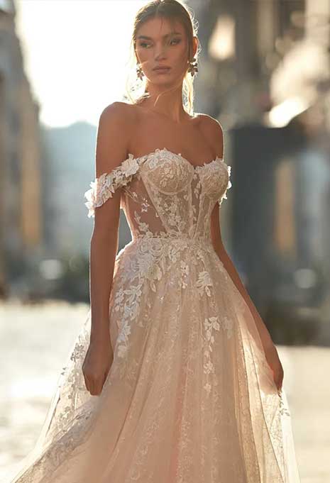 Vestidos de novia SADIE - Nicole