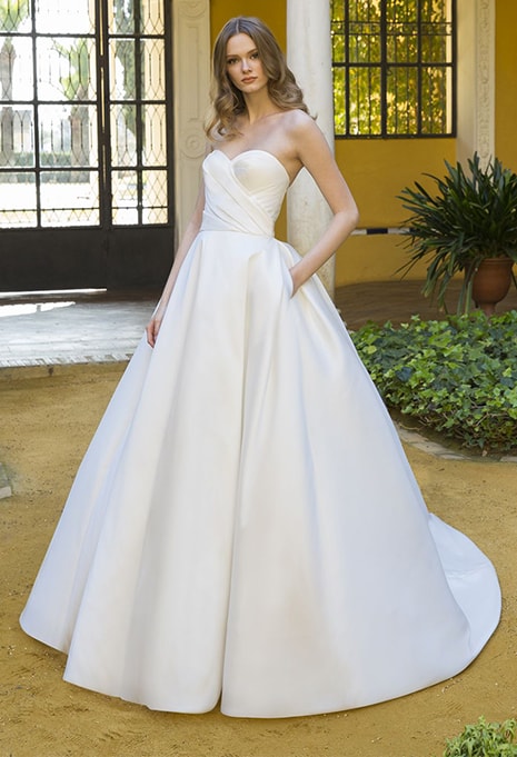 blue-by-enzoani-peggy-dress-image-1 close-up of blue by enzoani peggy wedding dress
