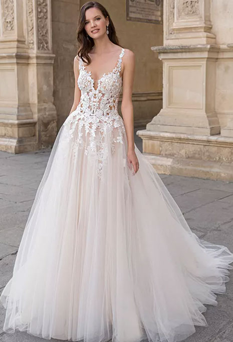 elysee etoile lea wedding gown