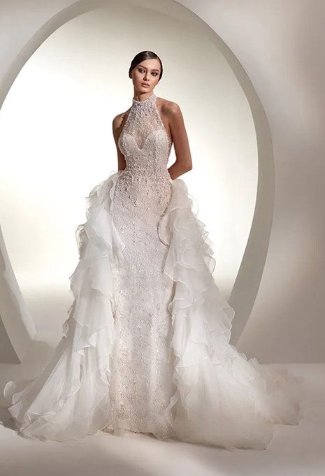 nicole-milano-elizalde-dress-image-2 Nicole Milano Elizalde wedding dress close-up
