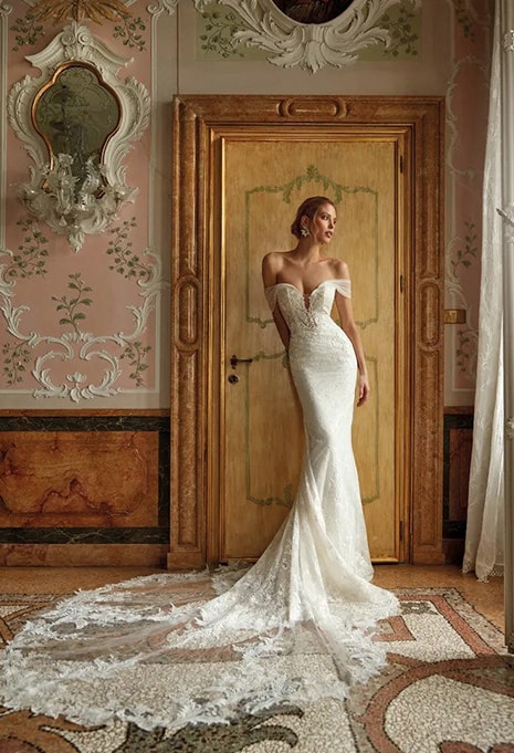 Nicole Milano Sadie wedding dress