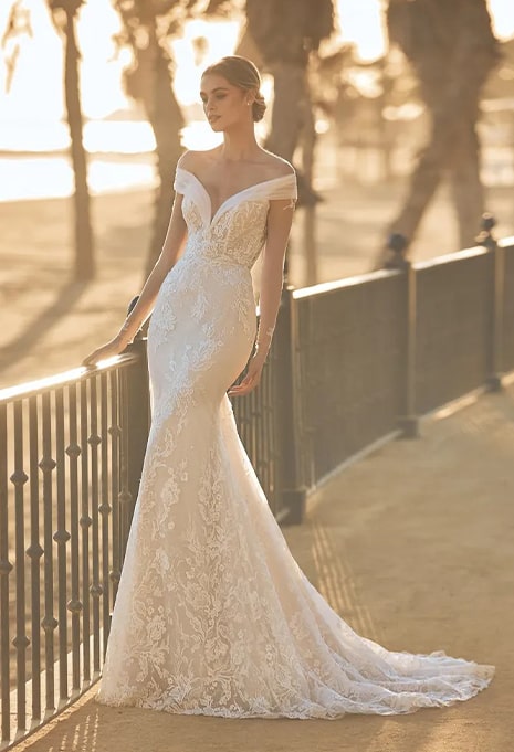 pronovias-altair-dress-image-1 bride wearing altair dress