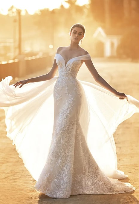 pronovias-altair-dress-image-4 bride in sunshine wearing pronovias altair gown