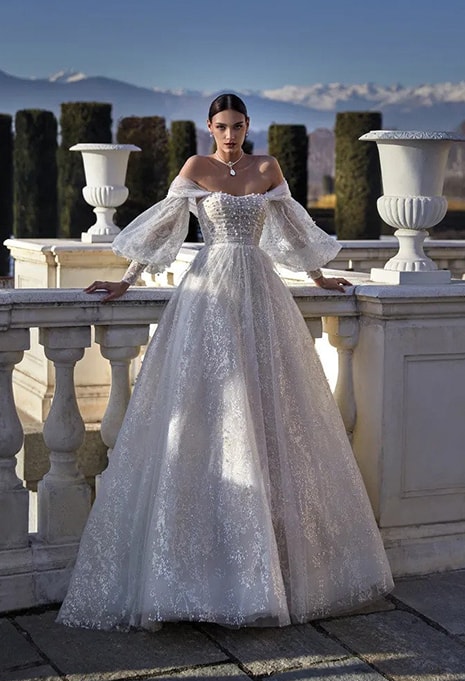 Pronovias Privée Ginerva wedding dress