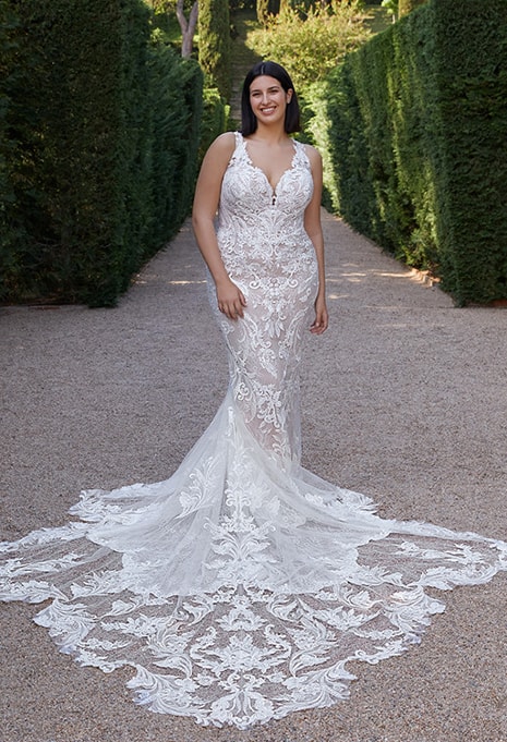 Elysee Valliere X Édition wedding dress