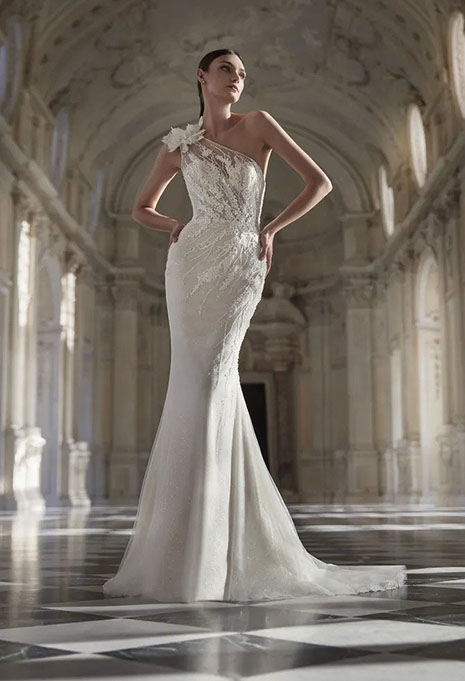 Pronovias Privée Agatia wedding dress