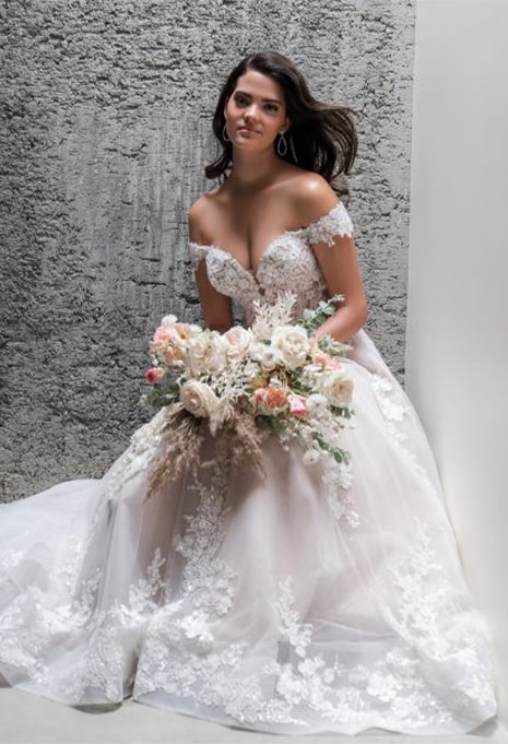 Allure Bridals C682 wedding dress