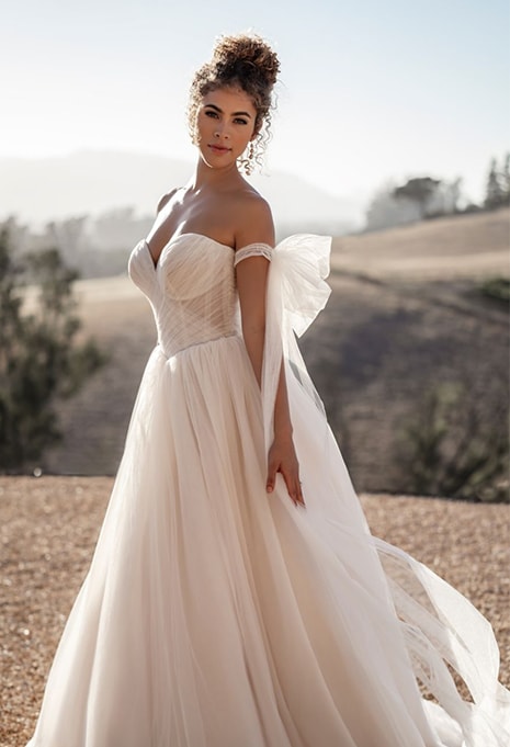 Allure Couture A1100 wedding dress