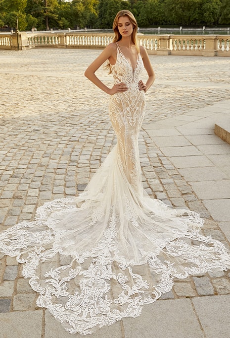elysée-daphne-dress-image-1 close-up of Élysée Daphne wedding dress
