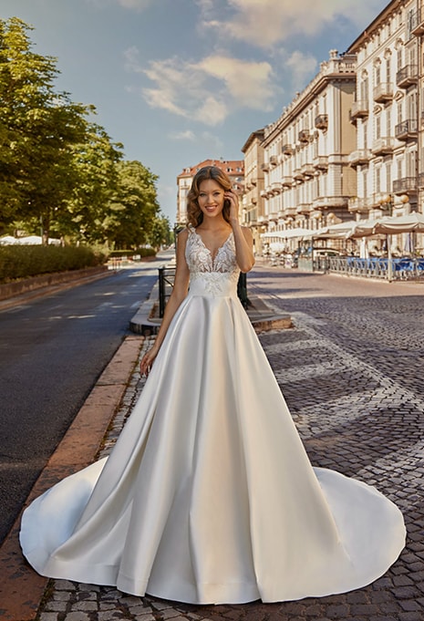 Olympia Sposa BV2044 wedding dress