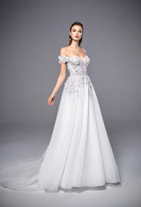 olympia-sposa-da2103-wedding-dress front view of olympia sposa da2103 wedding dress