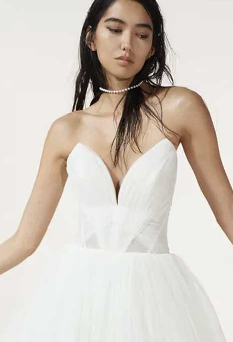 vera wang fidelina wedding dress neckline