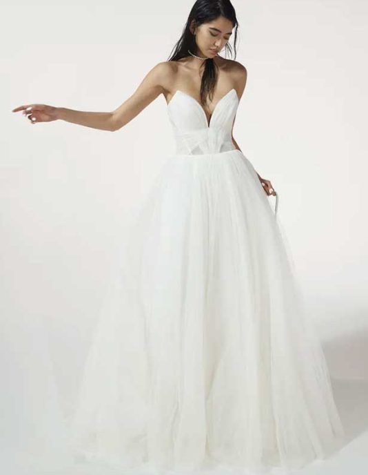 vera wang fidelina wedding dress