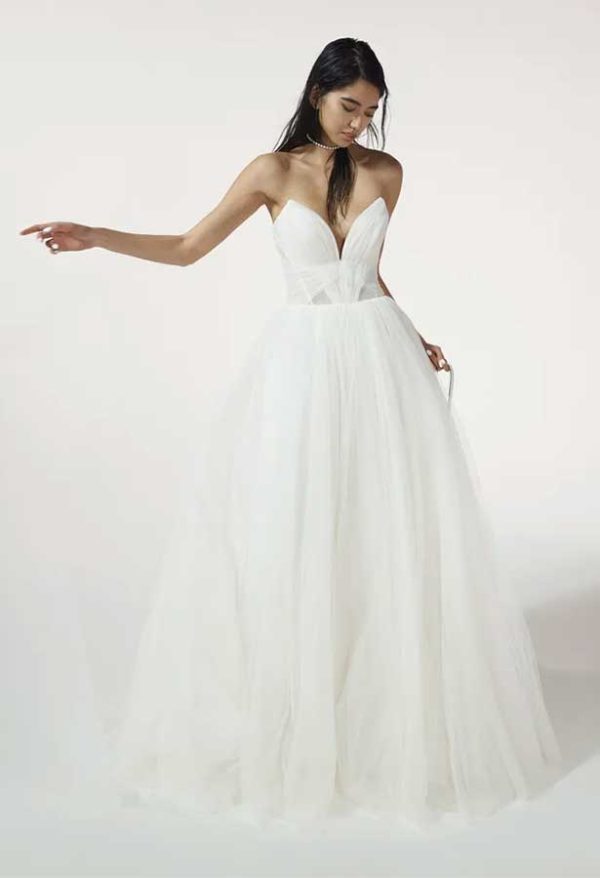 vera wang fidelina wedding dress