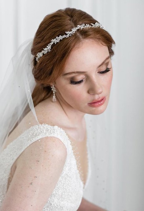 Bel Aire Bridal 2074 headpiece