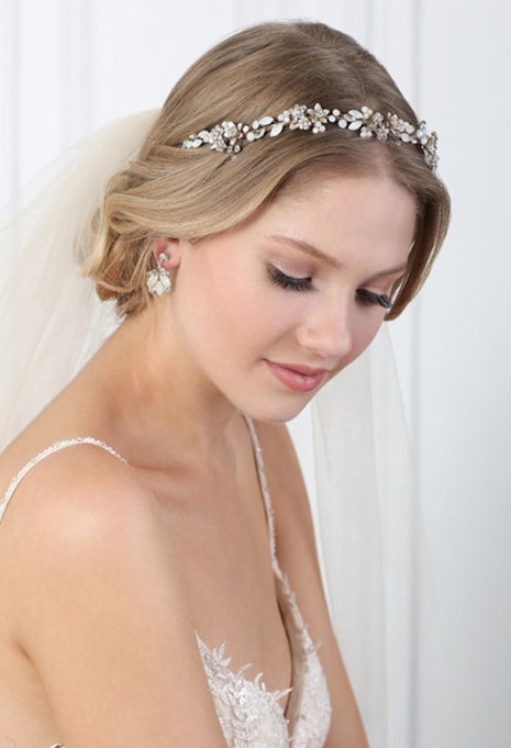 Bel Aire Bridal 6860 headpiece