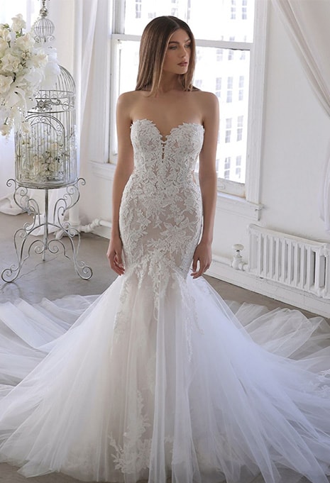 Blue by Enzoani Orchid wedding dress