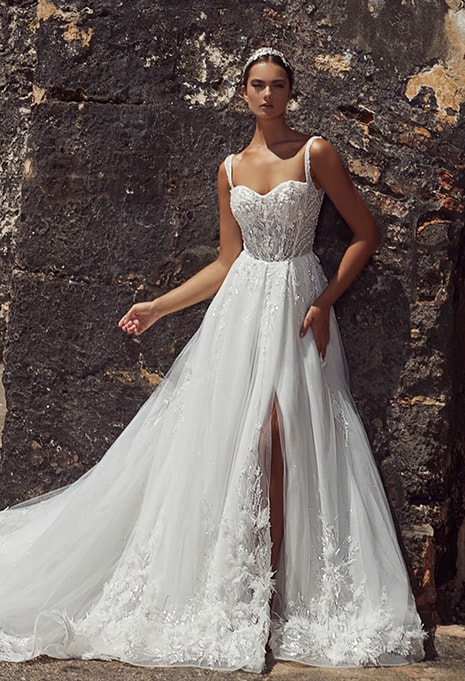 Calla Blanche Elham wedding dress