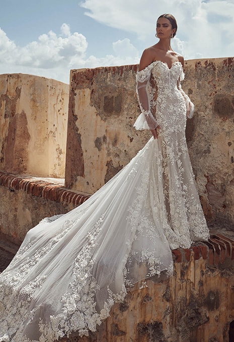 Calla Blanche Glenda wedding dress