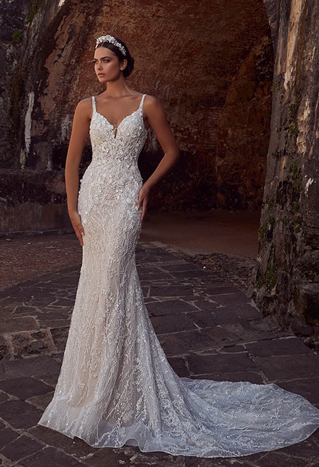 Calla shop wedding dress