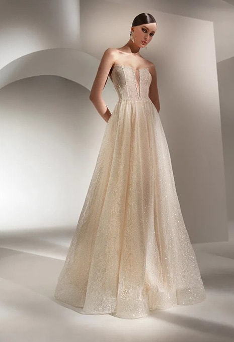 Nicole Couture Jinan wedding dress