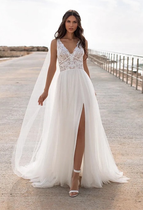 Pronovias Charisse wedding dress
