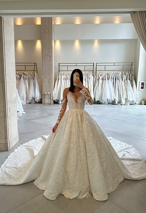 Ysa Makino 780873x wedding dress