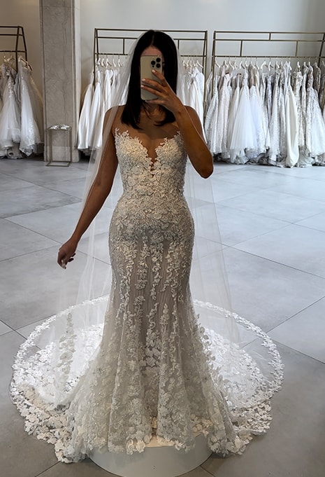 Ysa makino wedding dress cost clearance
