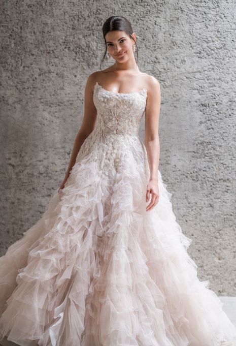Allure Bridals C691 wedding dress
