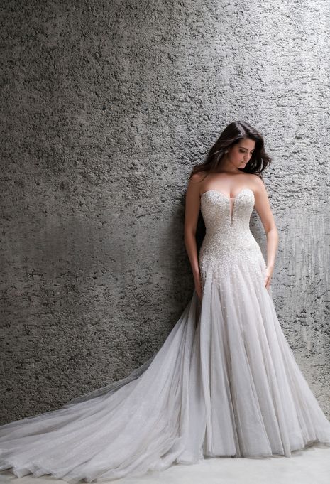 Allure Bridals C680 wedding dress