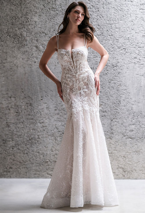 allure bridals c681 wedding gown